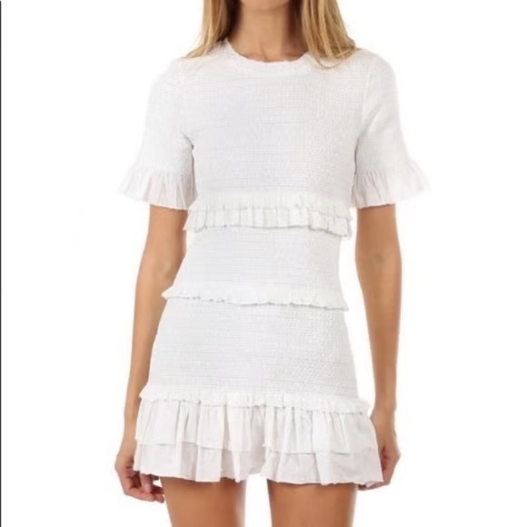 Love Shack Fancy Aveline Dress - Picture 1 of 5